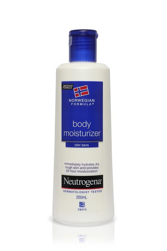 Neutrogena Norwegian Formula Body Moisturizer for Dry Skin 250ml Buy