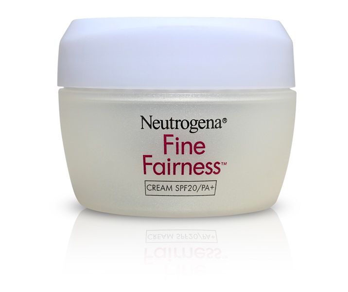 Neutrogena Fine Fairness Cream  SPF20 50gm