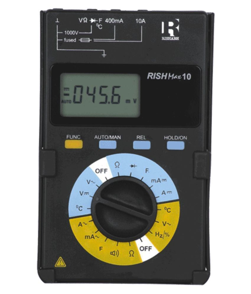 Rishabh Digital Multimeter Buy Rishabh Digital Multimeter Online at