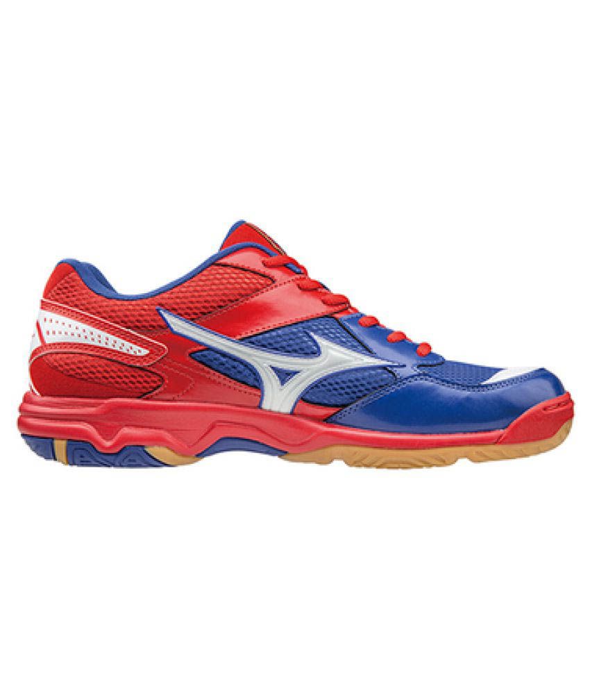 mizuno wave twister red