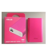 Asus ABTU005 ZEN POWERBANK 10050 -mAh Li-Ion Power Bank Pink