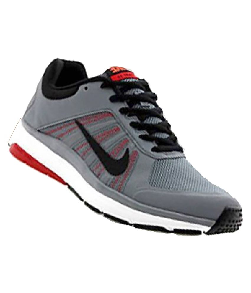 Nike Dart 12 MSL Running Shoes Gray 