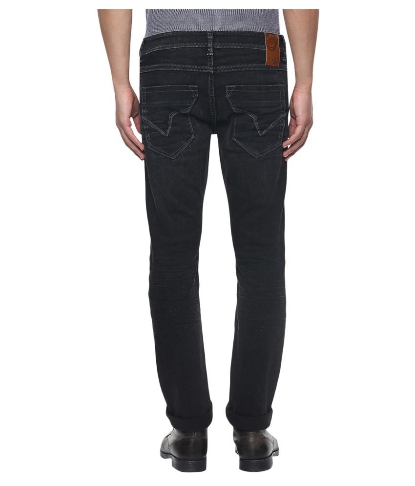 mufti black jeans