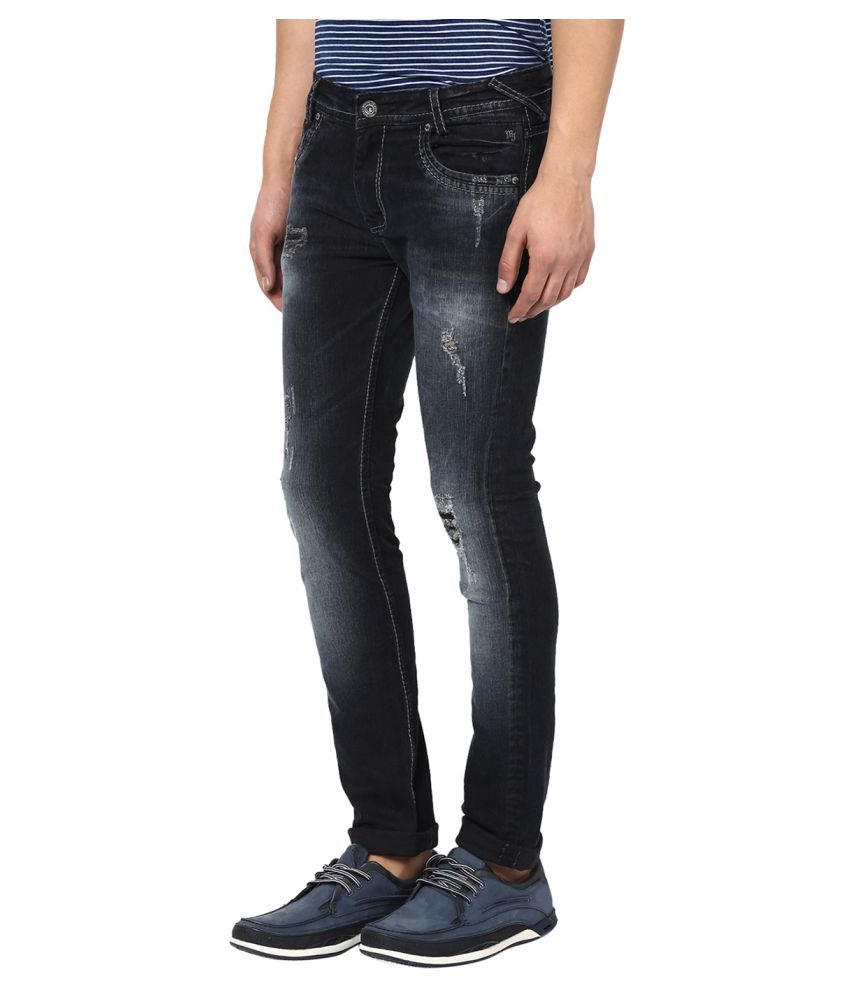 mufti black jeans