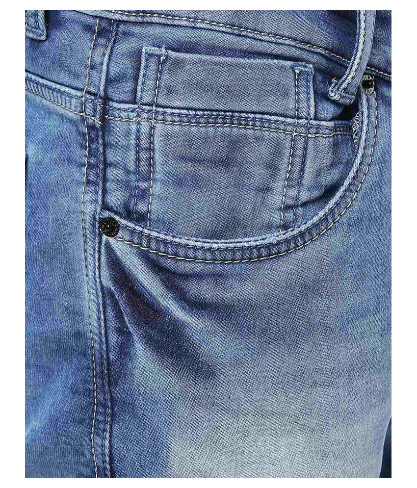 mufti jeans ankle length