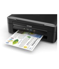 Epson L380 All-In-One Multi Function Colored Inkjet Printer