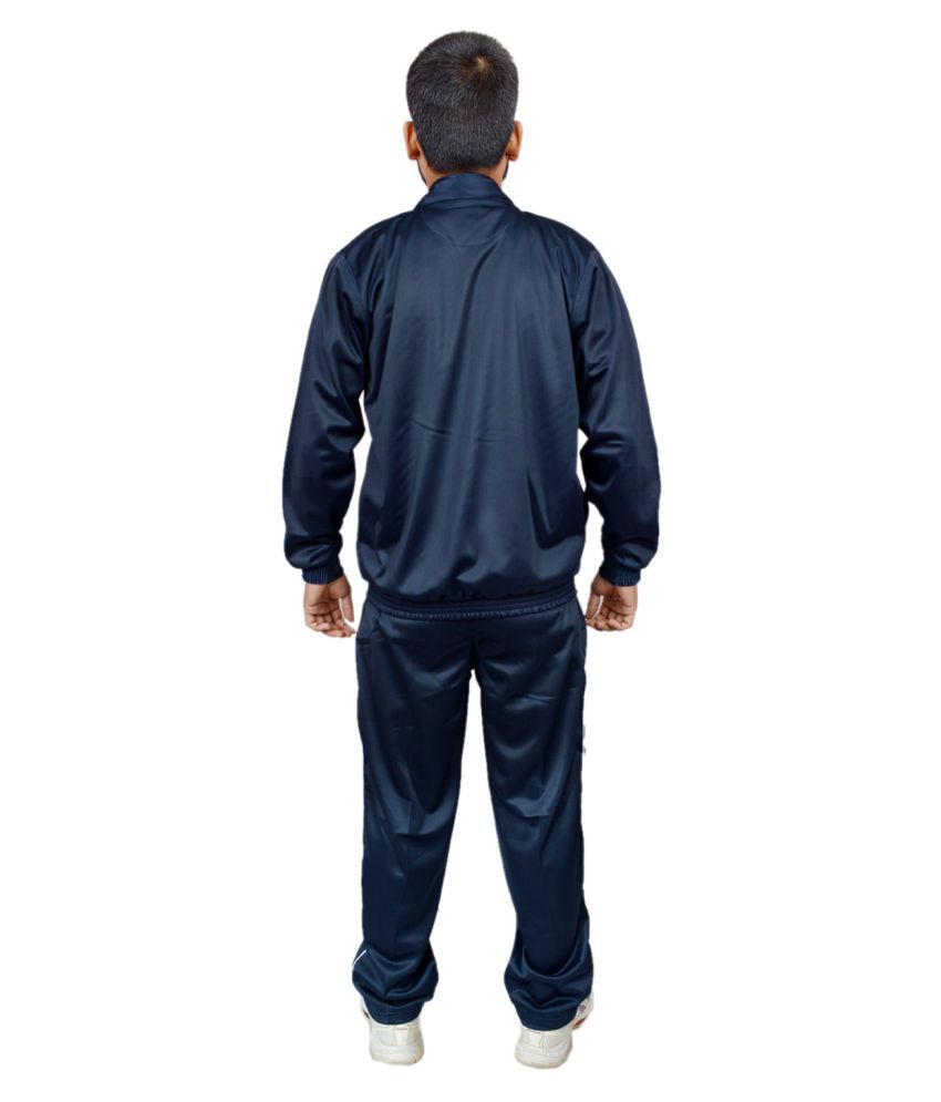 navy tech tracksuit