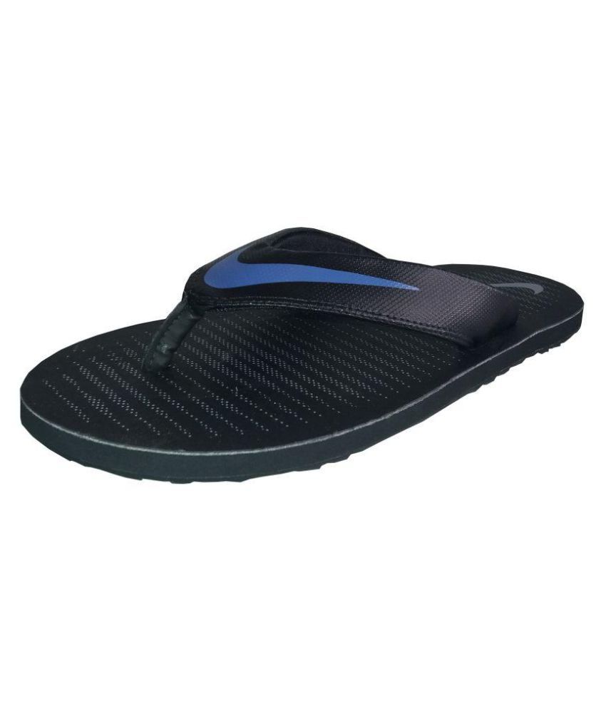 nike chroma thong 5 black