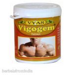 Ayurveda Cure Vyas Pharma's Vigogem Tablet 100 no.s Pack Of 2