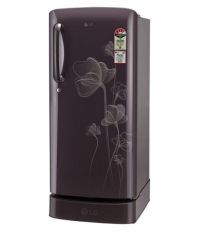 LG 190 Ltr 3 Star 2016 Single Door Refrigerator - Grey