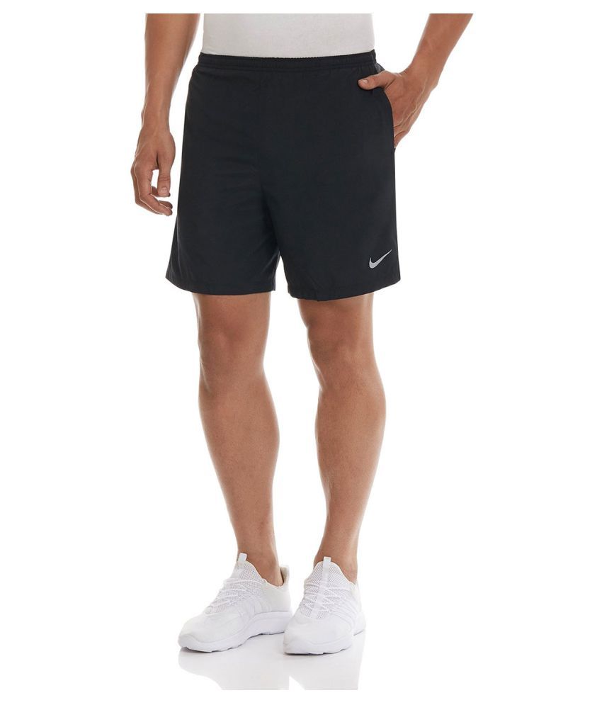 black nike elite shorts
