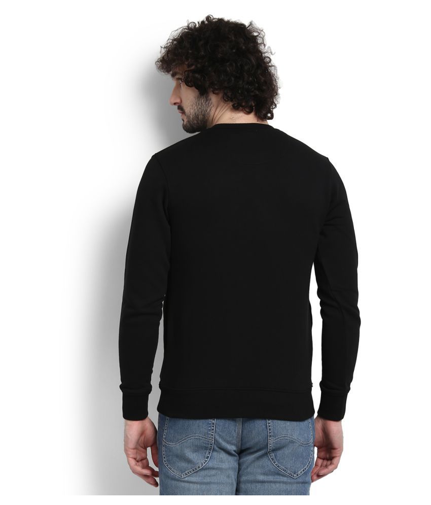 100 percent cotton sweatshirt