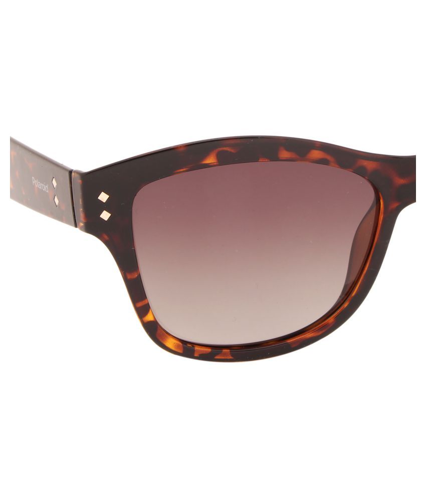 Polaroid Brown Cat Eye Sunglasses ( PLD 4034/S 086 5494 ) Buy