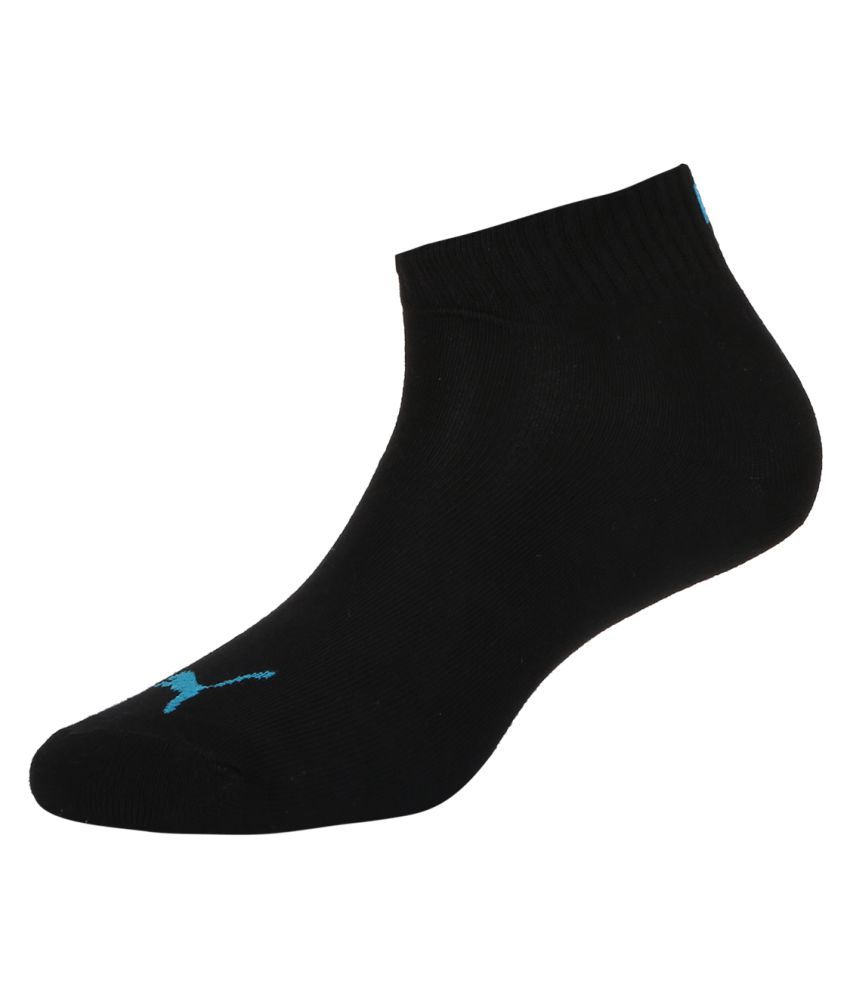 Puma Black Casual Ankle Length Socks Buy Online at Low Price in India