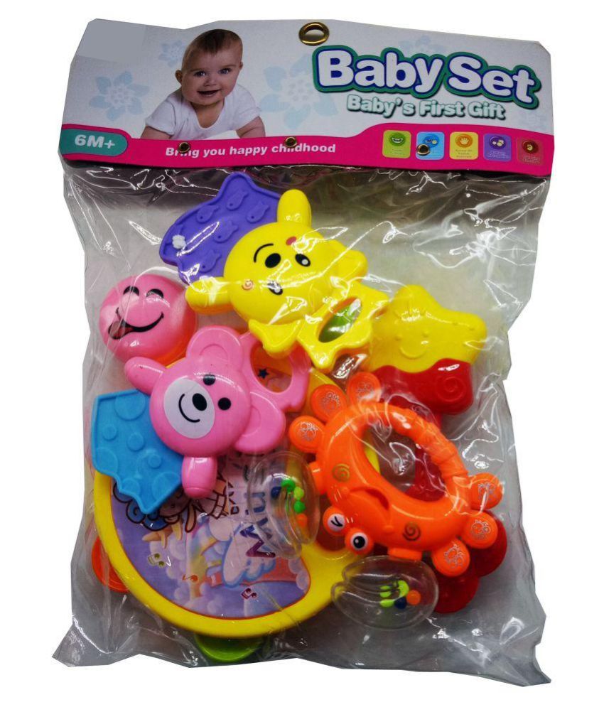 Smiles Creation Baby Rattles Set 6 Pcs Buy Smiles Creation Baby