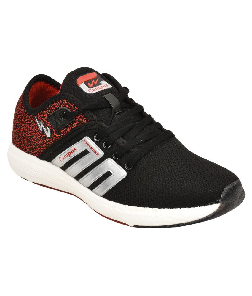 Campus Battle Black Running Shoes Buy Campus Battle