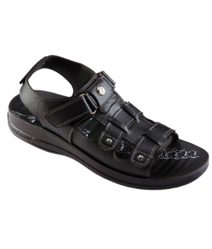 paragon slickers men's grey sandals