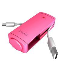 Iwalk LB001M-006A 2600 -mAh Li-Ion Power Bank Pink