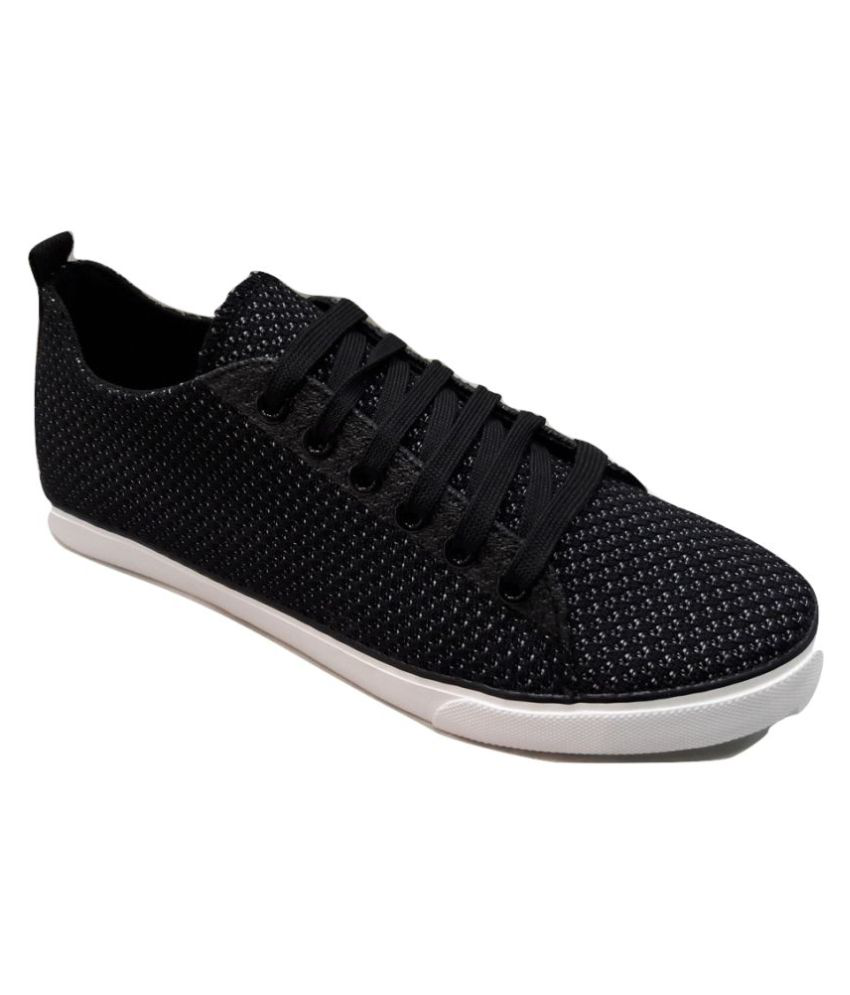Pineberry Black Casual Shoes - Buy 