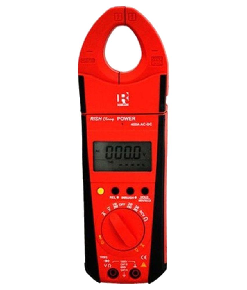 Rishabh Digital Clamp Meter Buy Rishabh Digital Clamp Meter Online at