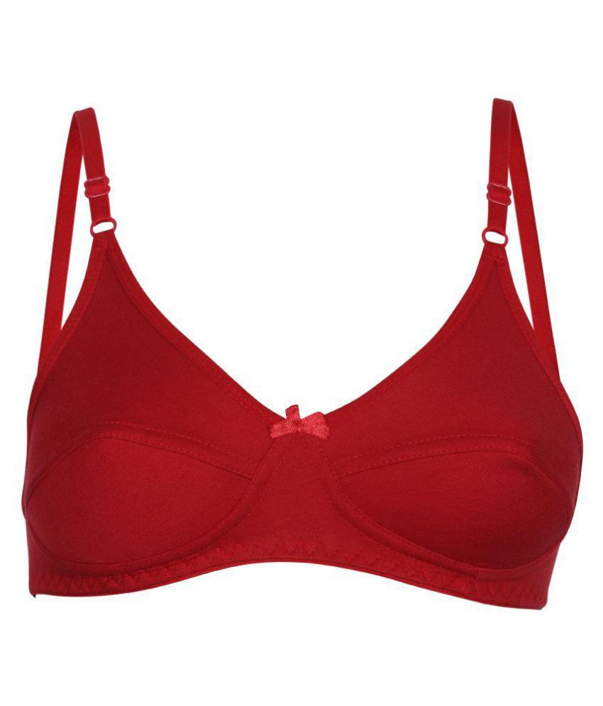 Buy Shyla Poly Cotton T-Shirt Bra Online at Best Prices in India - Snapdeal
