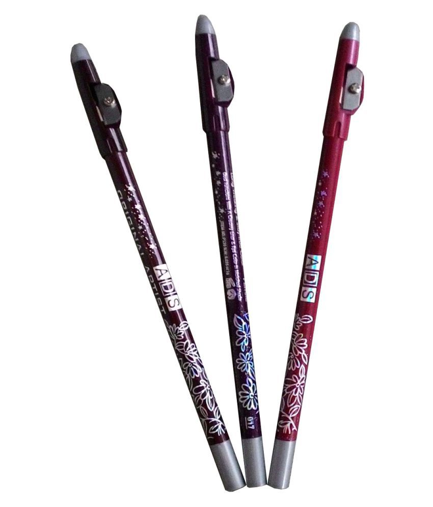     			ADS Pencil Eyeliner Pack of 3 2