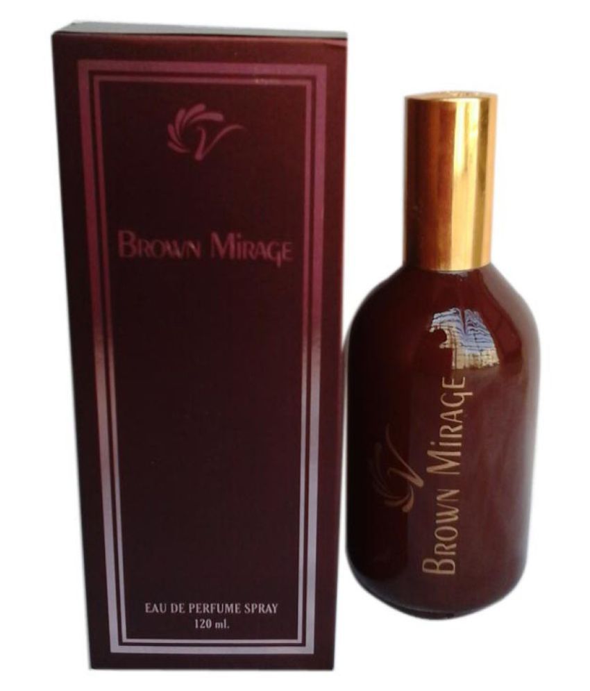 brown bottle perfume
