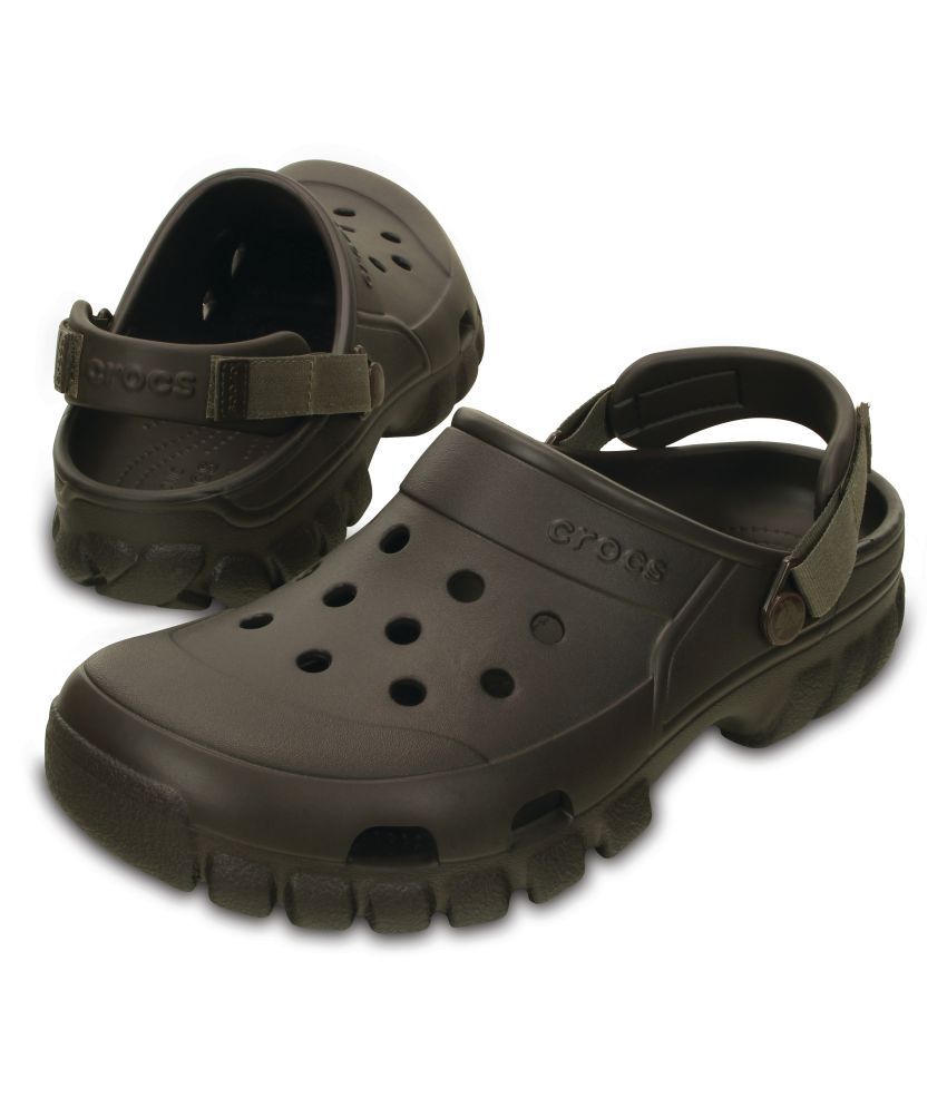  Crocs  Brown  Floater Sandals Buy Crocs  Brown  Floater 