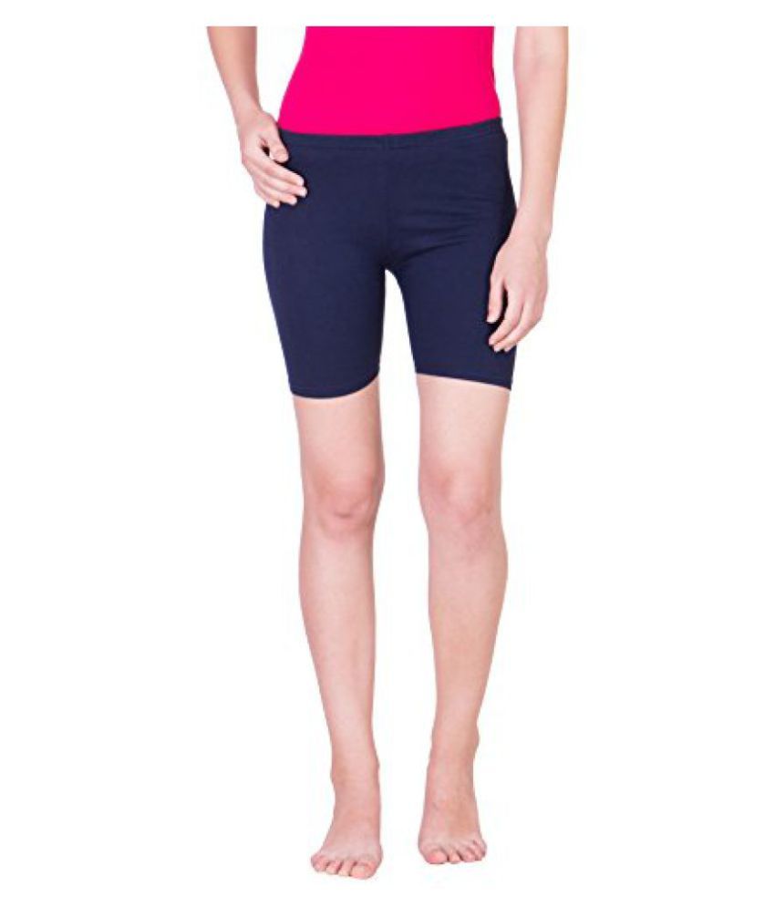 womens cotton cycling shorts