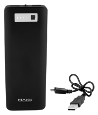 Maxx SCS-156 SDI 15600 -mAh Li-Ion Power Bank Black