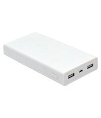 Tecpro Mi 20000 -mAh Li-Ion Power Bank White