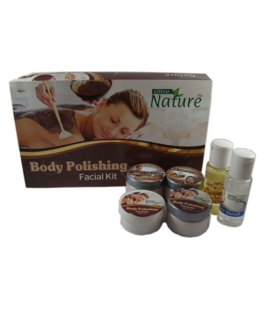 Ultra Nature D&A Body Polishing Kit 340ml Bath Kit Buy Ultra Nature D