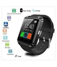 Digiboom Fitness and Health Apps Smart Watches Black