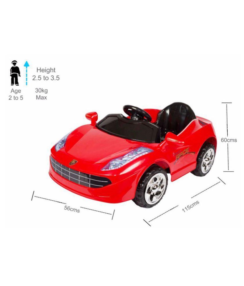 Gobaby Red Car Toy - Buy Gobaby Red Car Toy Online at Low Price - Snapdeal