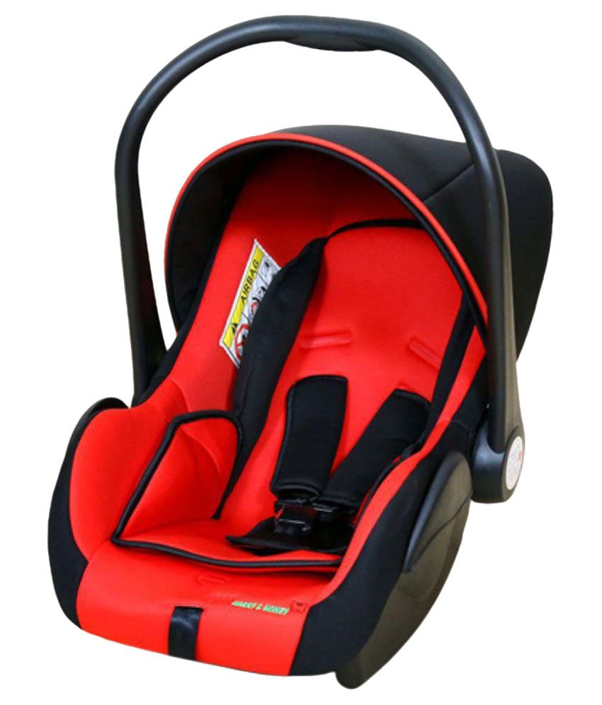 Harry & Honey Red Car Seat for Baby Buy Harry & Honey Red Car Seat