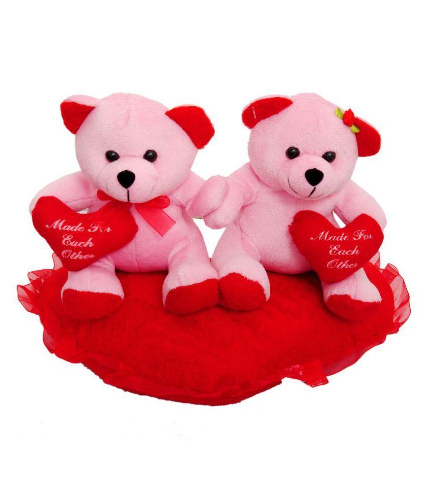 cute couple teddy bear