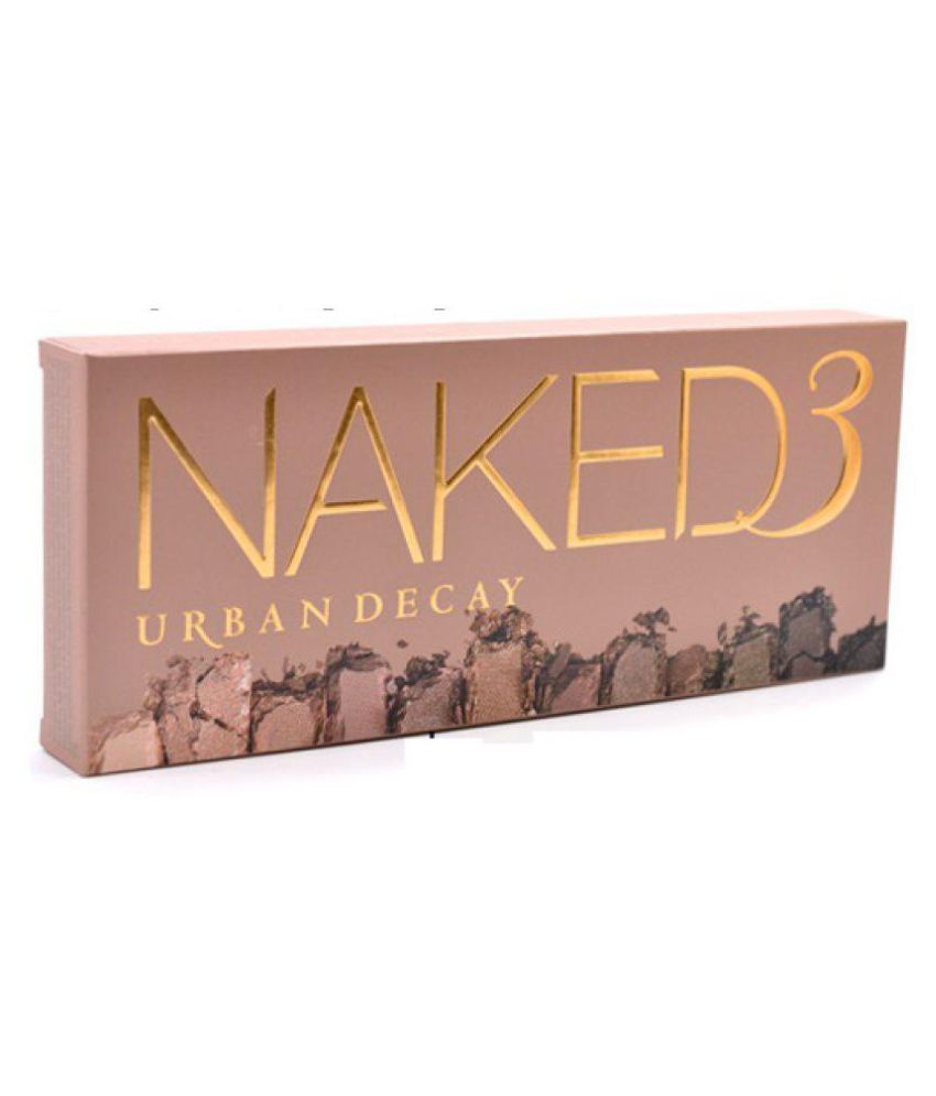 Urban Decay Eyeshadow Naked3 strange,dust,burnout,limit,buzz,trick ...