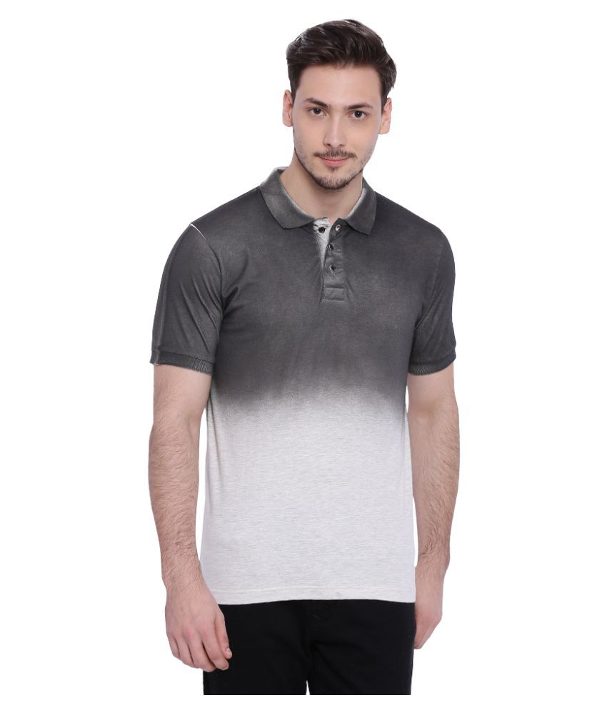     			Campus Sutra Multicolor Regular Fit Polo T Shirt