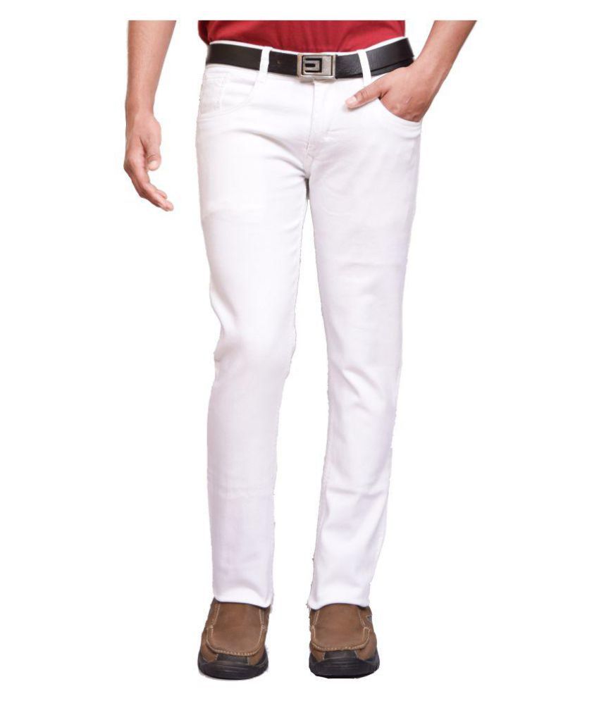 American Noti White Slim Jeans - Buy American Noti White Slim Jeans ...