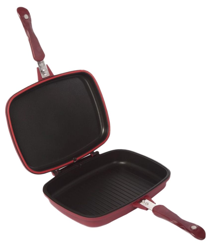 Ilo NonStick Aluminum Grill Pan 44 Buy Online at Best Price in India