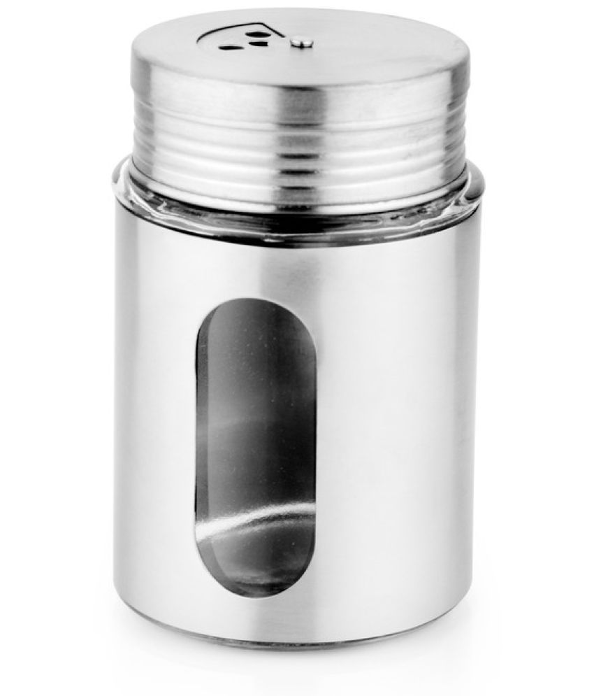     			Mosaic Stainless Steel Salt & Pepper Shaker 1 Pcs