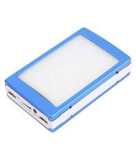 Probeatz Reliable 20LED 13000 -mAh Li-Ion Power Bank Blue