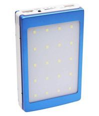 Probeatz Reliable 20LED 13000 -mAh Li-Ion Power Bank Blue