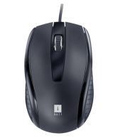 iBall Style 63 Black USB Wired Mouse Plug -n-play USB mouse