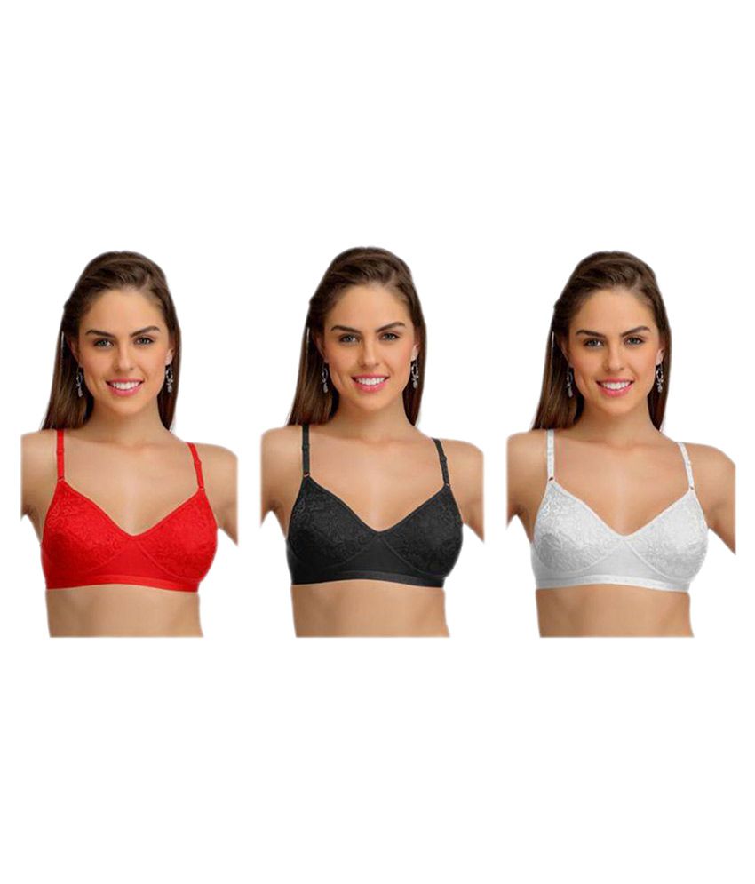     			Selfcare Cotton T-Shirt Bra