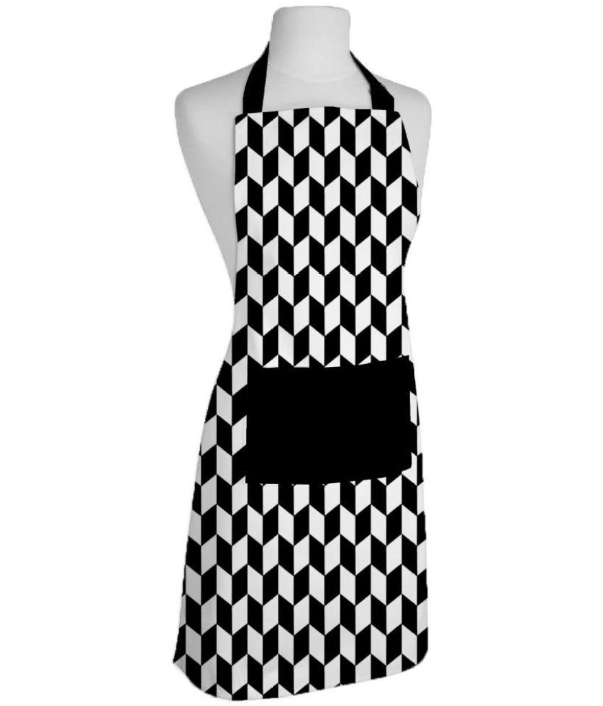    			Airwill - Black Full Apron (Pack of 1)