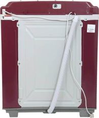 Whirlpool 6.5 kg SUPERWASH I-65 Semi Automatic Top Load Washing Machine - Red