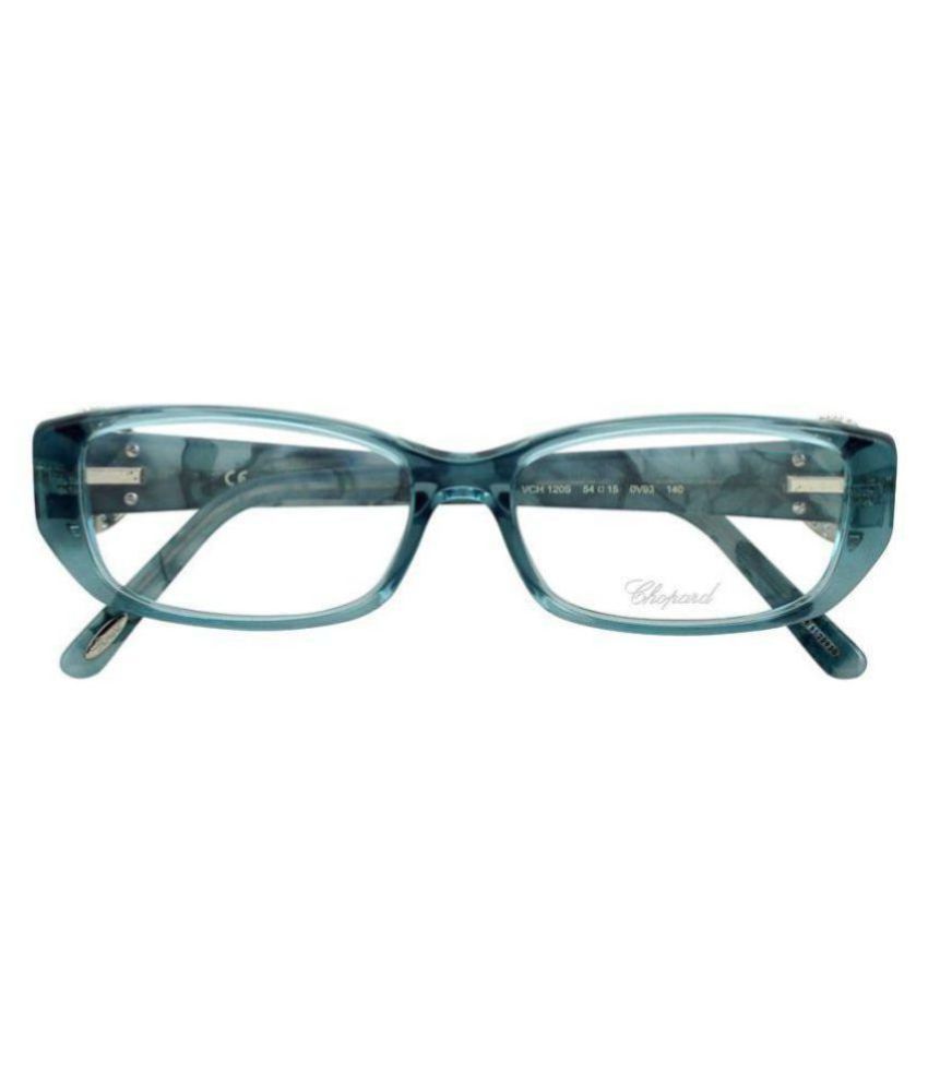 Chopard Blue Rectangle Spectacle Frame VCH120S - Buy Chopard Blue ...