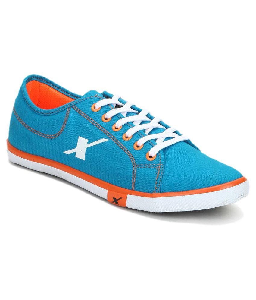 Sparx SM-283 Sneakers Blue Casual Shoes 