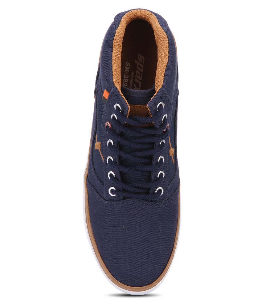 Sparx SM-282 Blue Casual Shoes